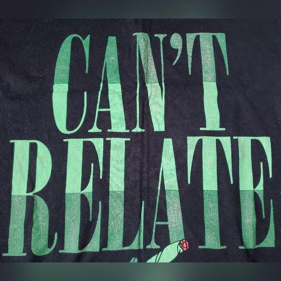 Jeffree Star Limited Edition 420 Can't Relate t-shirt - Picture 3 of 5